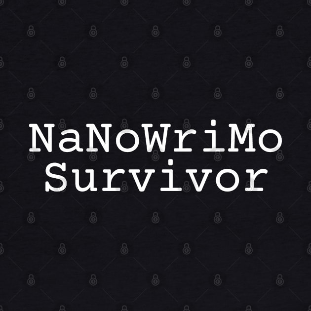 NaNoWriMo Survivor by EpicEndeavours